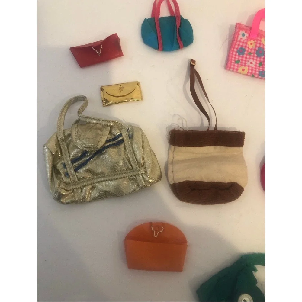 13 Vintage Barbie‎ Doll Handbag Purses